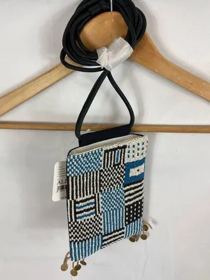 NWT Free People Bobbi Beaded Crossbody thumbnail 2
