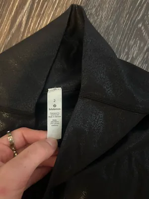 Black Lululemon Leggings thumbnail 2