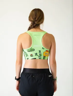 Chicken legs, sports bra size extra small new with tags thumbnail 4