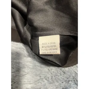 St John Sport Dark Brown Polyester Blend Faux Suede Snap Front Epaulet Jacket M. thumbnail 4