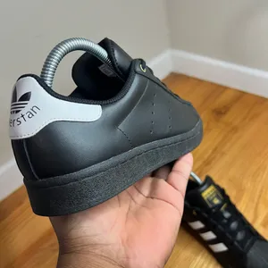 Adidas 2020 Superstar Stan Smith VS Superstar Black FX7888 Size 5.5M/7W NO BOX thumbnail 20