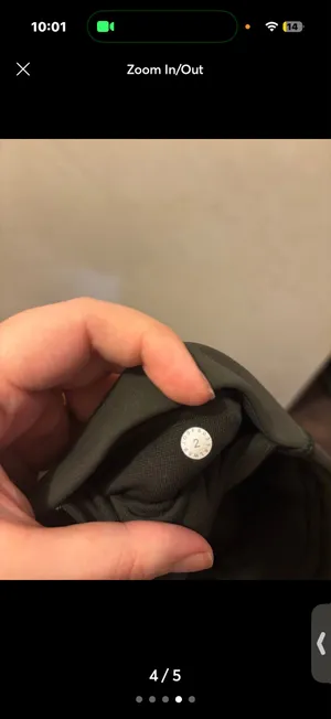 (2) Lululemon biker shorts 6” thumbnail 4