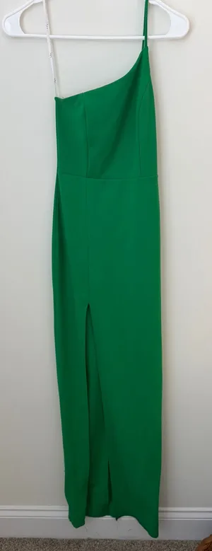 Green Lulus Dress thumbnail 1