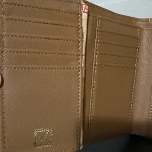 Stone Mountain Red Floral Embossed Trifold Wallet with ID Window and Coin Pocket thumbnail 5