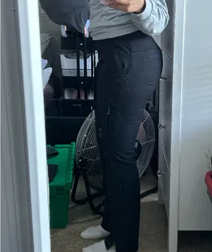 Grey's Anatomy Black Scrub Pants thumbnail 2