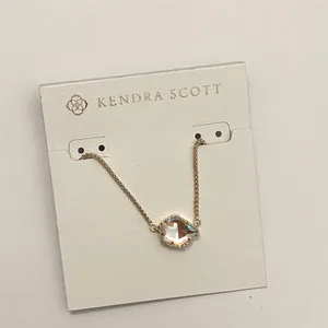 NWT Kendra Scott Tess Dichroic Glass Necklace thumbnail 5
