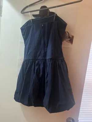 Emerald Sundae Blue Bubble Skirt Mini Dress thumbnail 3
