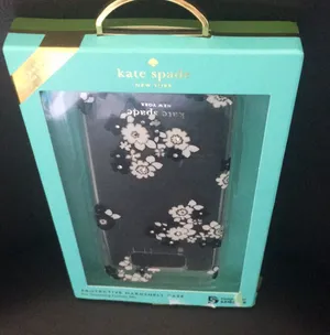 Kate Spade Samsung Galaxy S8+ Floral Hardshell ♠️ thumbnail 1