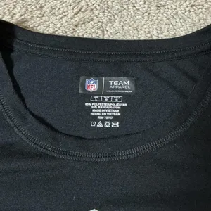 NFL‎ Team Apparel Las Vegas Raiders Graphic T-Shirt Black Womens Large L RN75767 thumbnail 5