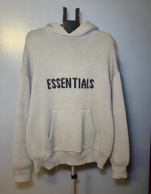 Fear of God Essentials Knit Hoodie thumbnail 1