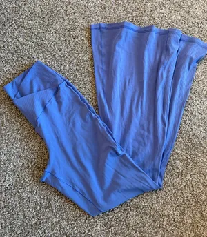 Offline by Aerie Super Flare Leggings Rib thumbnail 1