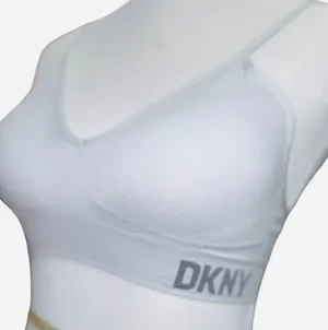 DKNY Women’s seamless bra nylon M NEW thumbnail 2