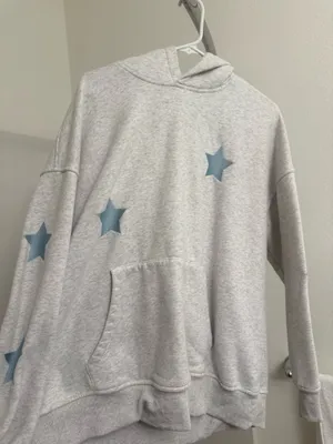 Sun-kissed Coconut Hoodie Stars thumbnail 1