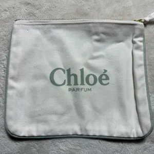 Chloé White Cosmetic Bag thumbnail 1