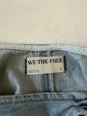 Free People We The Free The High Roller Shortall - Bright Eyes Size S thumbnail 6