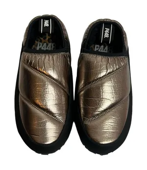 P448‎ Laby Slip-On Sneaker Size 36 bronze lined thumbnail 1