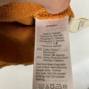 Madewell Hemp-Cotton Mockneck‎ Sweatshirt Size Small thumbnail 7
