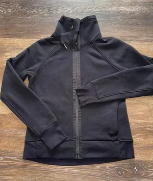 Lululemon Kick The Cold Jacket Black Size 4 thumbnail 1
