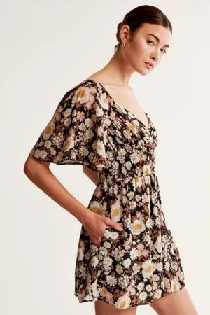Abercrombie mini dress thumbnail 1