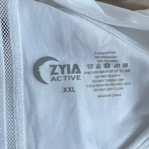 Zyia NWT Active Effortless White Tank Top  XXL thumbnail 10