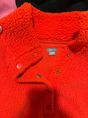 Aerie Sherpa Pullover Oversized thumbnail 4