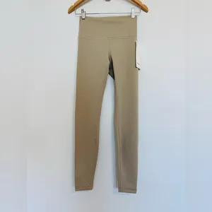 lululemon athletica High-Rise Leggings - Sheer Oak thumbnail 8