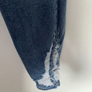 We the Free People Skinny Womens jeans Sz 30 Distressed Y2K Grunge Indie Sleaze thumbnail 5