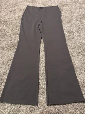 Halara Flex™ High Waisted Back Side Pocket Slight Flare Work Pants size large thumbnail 2