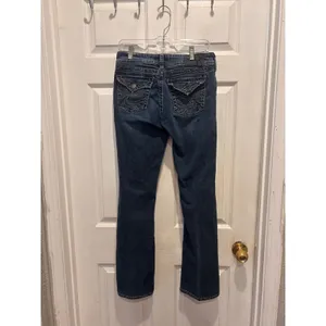 Silver Jeans Co Suki Surplus Mid Rise Curvy Bootcut Jeans Dark Wash W29 L30 thumbnail 5