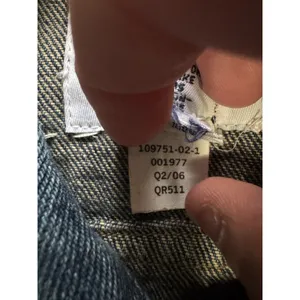 Gap Factory Store Women SZ Small Jean Denim‎ Jacket Animal Crossing Patches READ thumbnail 12