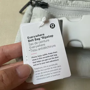 Lululemon Everywhere Belt Bag Ripstop - Silver Drop thumbnail 6