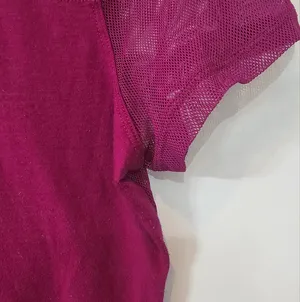 Victoria’s Secret Sport Violet Mesh Tee thumbnail 4