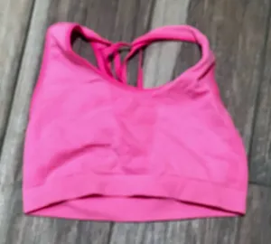 Fabletics pink sports bra xs thumbnail 1