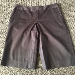 Banana Republic Dark Brown 11” inseam Shorts thumbnail 1