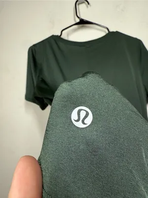 Lululemon Lightweight Flowy Hem Short Sleeve Shirt SEE MEASUREMENTS thumbnail 4