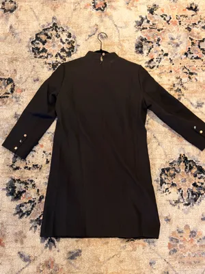 It Goes On Black Shift Dress Shop the Mint thumbnail 2