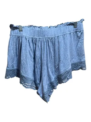 Free People Intimately Dream State Lounge Shorts XL Soft Chambray Blue NWT thumbnail 6