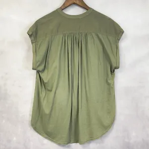 Splendid Sleeveless Top Women Small High Low Flowy Minimal Granola‎ Girl Earthy thumbnail 2