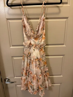 Hello Molly Dress Mini Nude Pink thumbnail 6