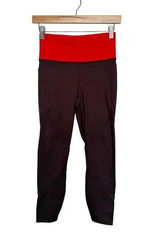 Athleta Women’s Tenacity 7/8 Tight in Powerlift Size S Antique Burgundy 487732 thumbnail 5