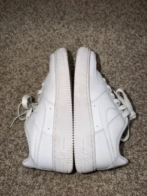 Nike Air Force White boys 3.5 thumbnail 4