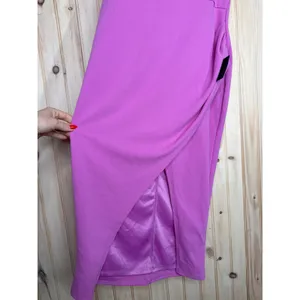 NWT Lulus Always Beautiful Rose Pink Sleeveless Tulip Midi Dress Cocktail Sz XL thumbnail 5