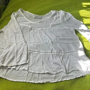 Abercrombie & Fitch Peasant Top thumbnail 1