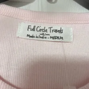 Pink butterfly top Size M thumbnail 4