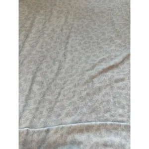 Beyond Yoga Leopard Printed Favorite Raglan Crew Pullover Gray PH7545 Womens M‎ thumbnail 3