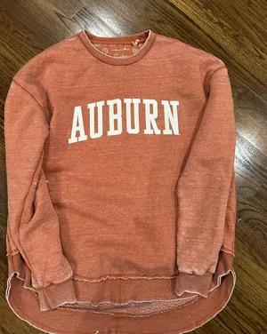 Auburn sweatshirt Orange Size L thumbnail 1