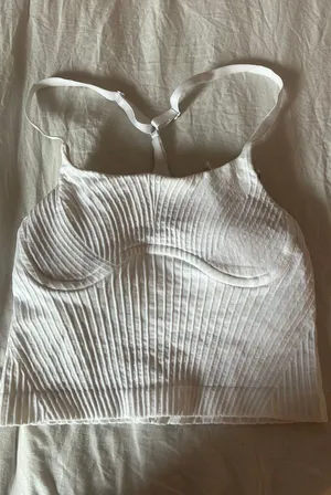 Lululemon White Tank Top thumbnail 1