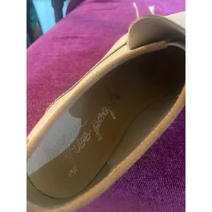 FREE PEOPLE Casey Loafer Shoes 70s DISCO COUNTRY CHIC Leather Flat Size 39 8.5 9 thumbnail 5