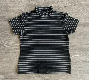 Liz Claiborne Mock Neck Tee thumbnail 1