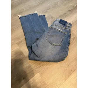 Abercrombie and Fitch The Ankle Straight Leg Ultra High Rise Jeans Size 4/27 Sho thumbnail 5